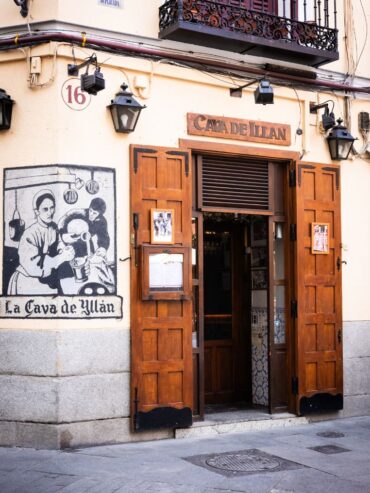 La Cava de Illán, gastronomía española auténtica en La Latina