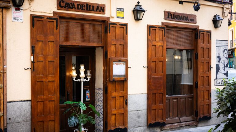 La Cava de Illán — cocina tradicional española en el centro de Madrid
