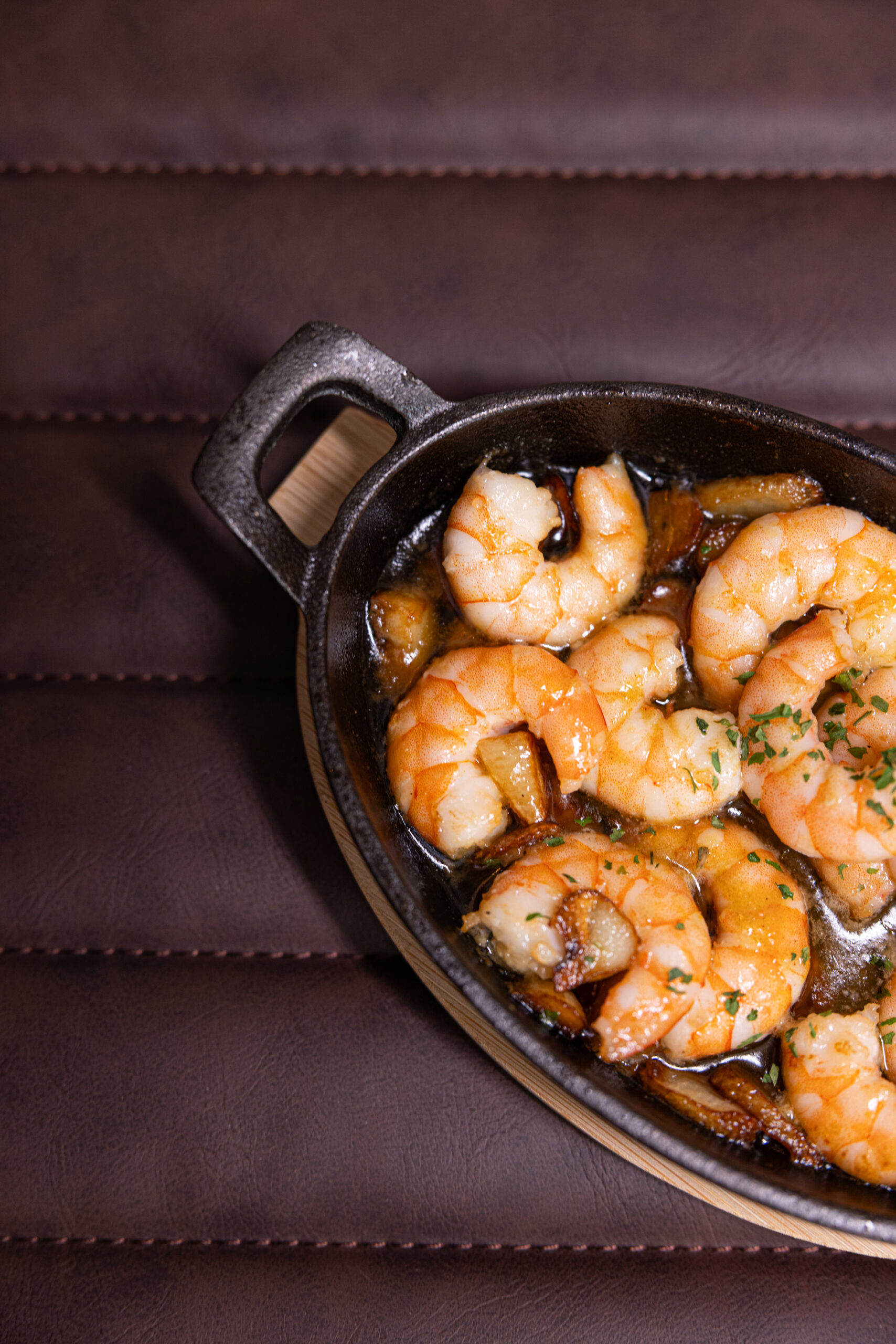 Garlic Prawns