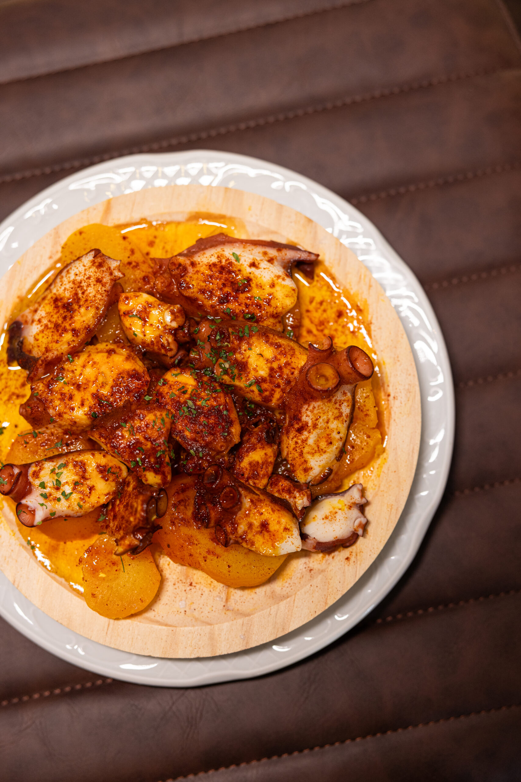 Galician-style Octopus