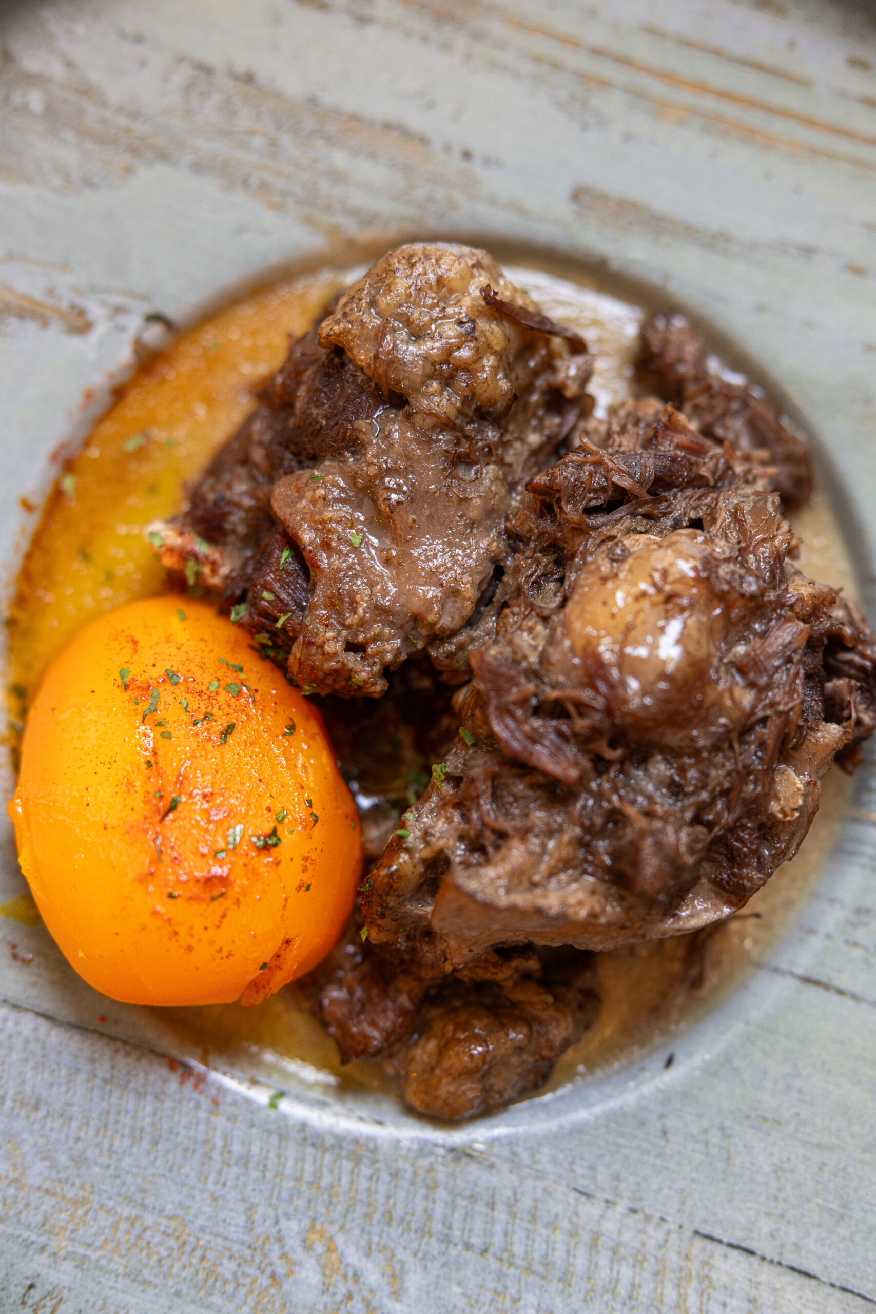 Madrid-style Oxtail Stew